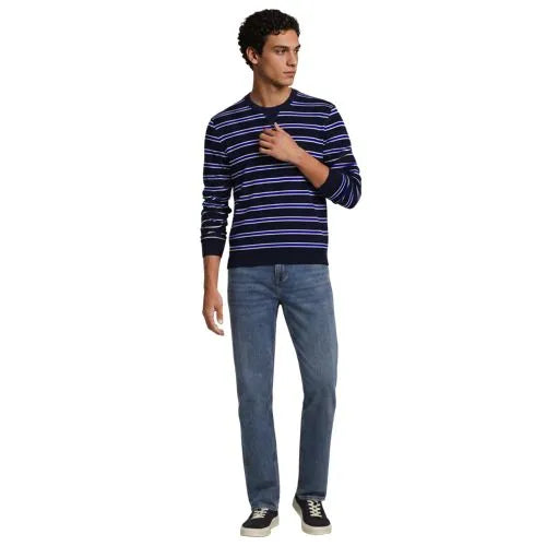Men's Stretch Classic Straight Fit Jean