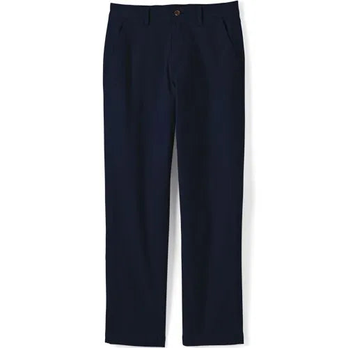 Men's Knockabout Comfort Waist Classic Straight Fit Flannel Lined Chino Pant