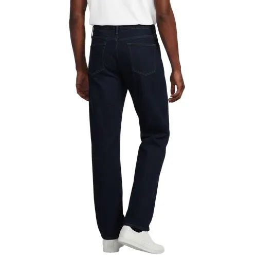 Men's Stretch Comfort Waist Classic Straight Fit Forever Blue Jean