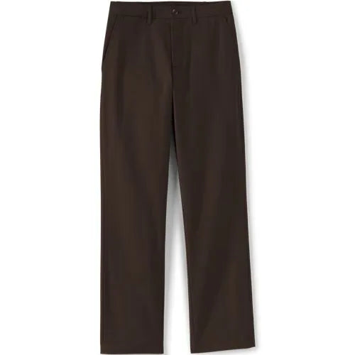 Men's Travel Kit Comfort Waist Classic Straight Fit Chino Pant