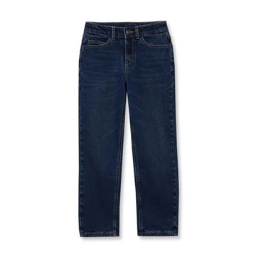 Boys Lined Denim Pants