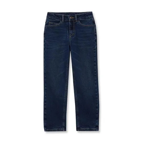 Boys Lined Denim Pants