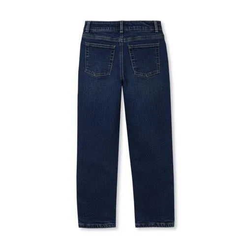 Boys Lined Denim Pants