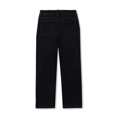 Boys Lined Denim Pants