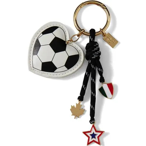Soccer Ball Bag Charm