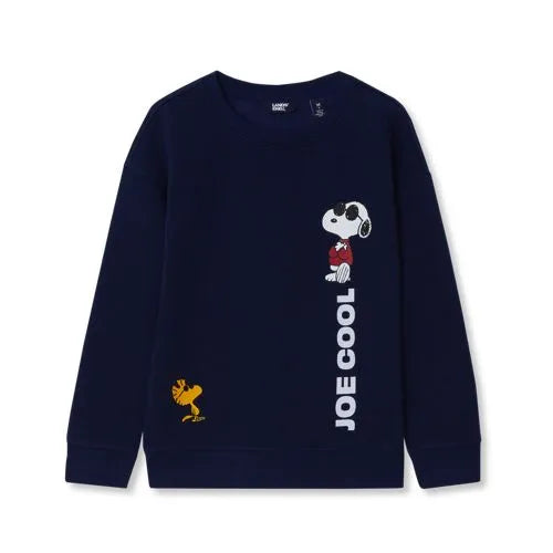 Peanuts™ x Lands' End Boys Crewneck Sweatshirt