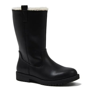 Girls Zip Up Tall Boots