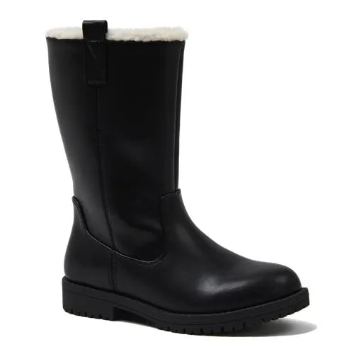Girls Zip Up Tall Boots
