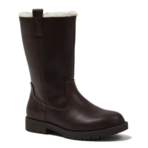 Girls Zip Up Tall Boots