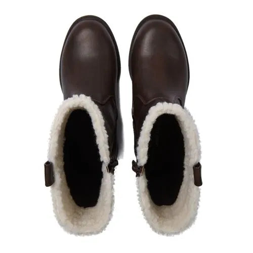 Girls Zip Up Tall Boots