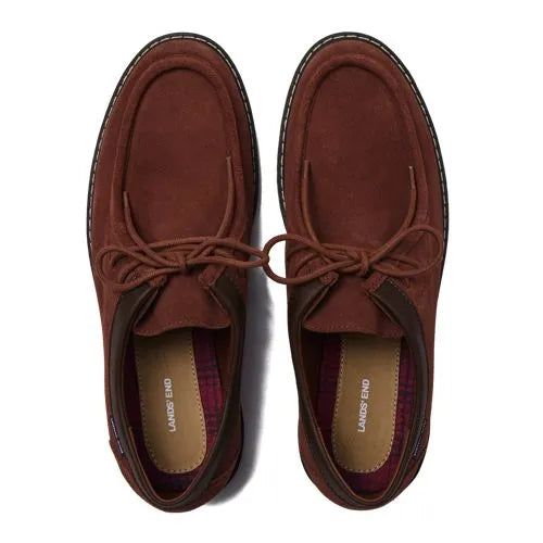 Men's Moc Toe Shoes