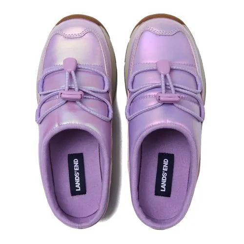 Kids Any Weather Puffer Mules
