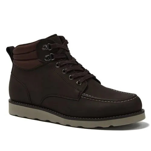 Men's Casual Moc Toe Boots