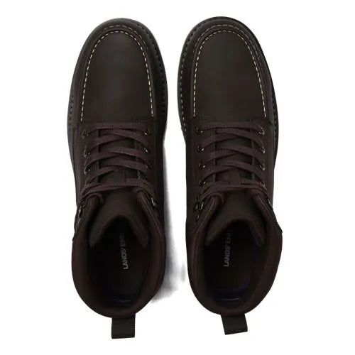 Men's Casual Moc Toe Boots