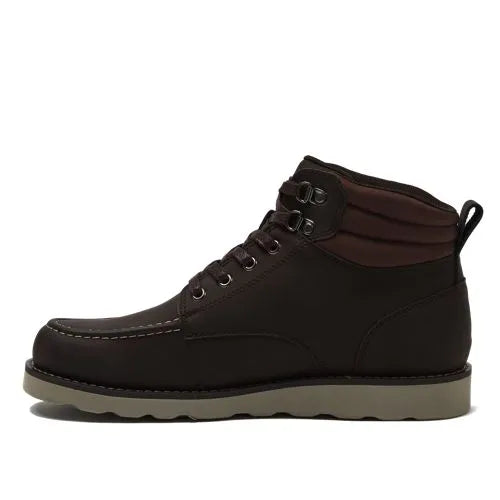 Men's Casual Moc Toe Boots