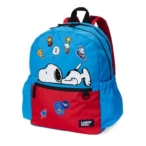 Peanuts™ x Lands' End Kids TechPack Medium Backpack