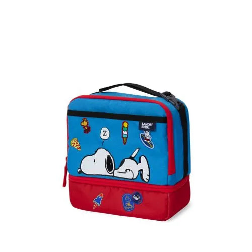 Peanuts™ x Lands' End Kids TechPack Lunch Box