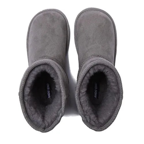 Kids Sherpa Lined Boots