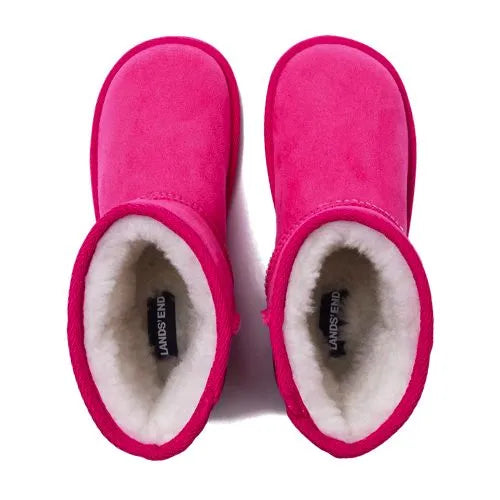 Kids Sherpa Lined Boots