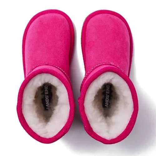 Toddlers Sherpa Lined Boots