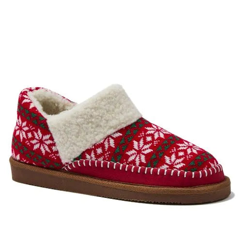 Women's Cozy Knit Bootie Slippers