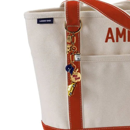 New York Bag Charm