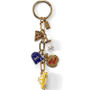 New York Bag Charm