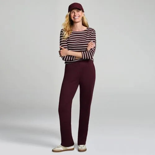 Sport Knit High Rise Pants