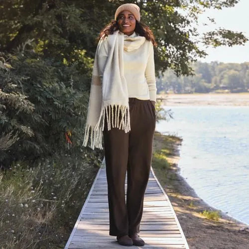 Sport Knit High Rise Pants