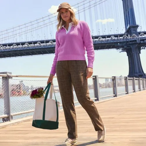 Sport Knit High Rise Pants