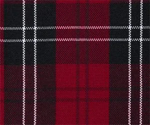 Girls Plaid Jumper Top of Knee