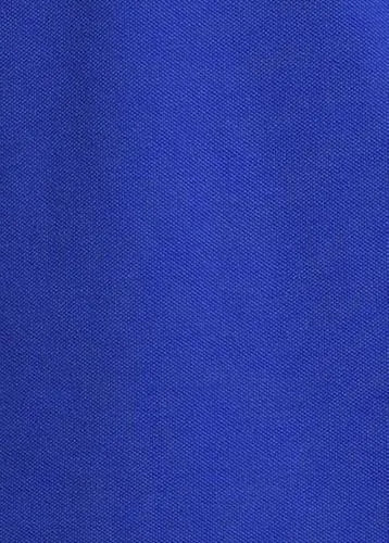 Men's Short Sleeve Basic Mesh Polo Shirt