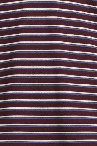 Men's Long Sleeve Cotton Supima Polo Shirt
