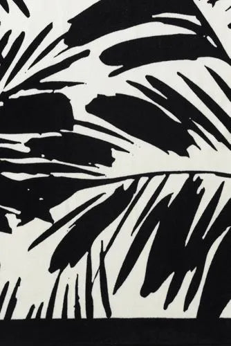 Printed Velour Beach Towel