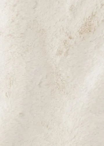 Faux Fur Throw Blanket