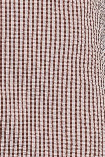 Men's Short Sleeve Seersucker Shirt