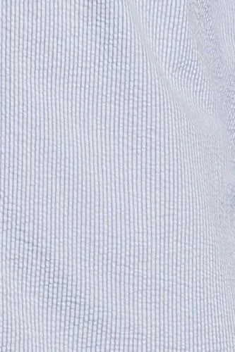 Men's Short Sleeve Seersucker Shirt