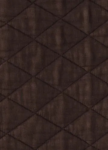 Solid Diamond Double Voile Quilt