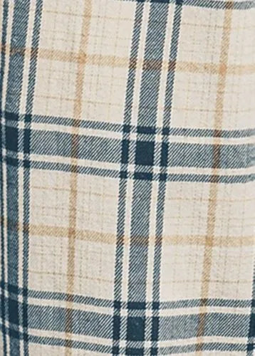 Men's Flannel Jogger Pajama Pants