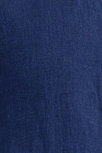 Men's Traditional Fit Short Sleeve Linen Shirt