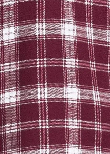 Flannel Boyfriend Long Sleeve Shirt