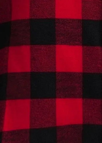 Flannel Boyfriend Long Sleeve Shirt