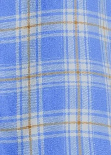 Flannel Boyfriend Long Sleeve Shirt
