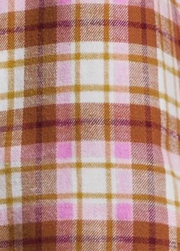 Flannel Boyfriend Long Sleeve Shirt