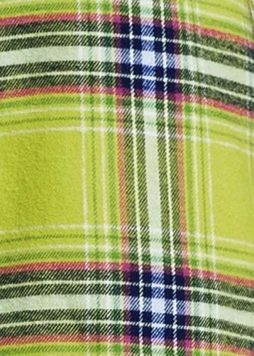 Flannel Boyfriend Long Sleeve Shirt