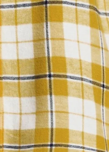 Flannel Boyfriend Long Sleeve Shirt
