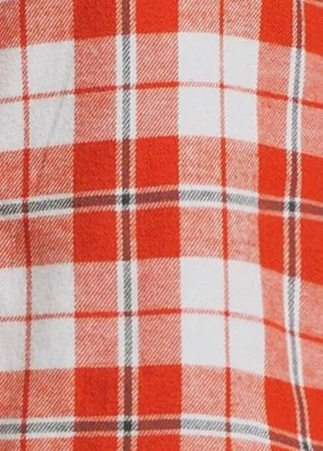 Flannel Boyfriend Long Sleeve Shirt