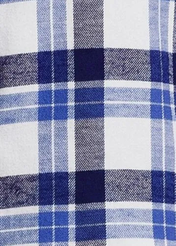 Flannel Boyfriend Long Sleeve Shirt