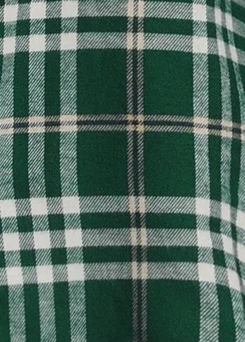 Flannel Boyfriend Long Sleeve Shirt