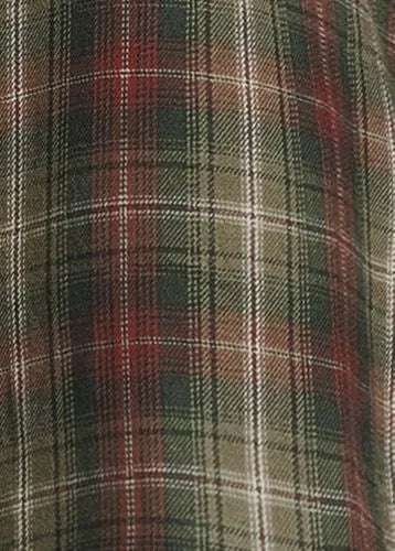 Flannel Boyfriend Long Sleeve Shirt